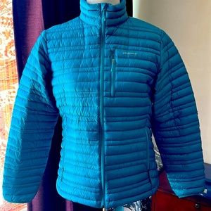 Patagonia puffer jacket
